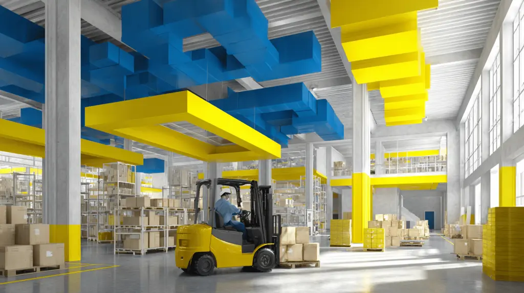 Pintura de Armazém Industrial