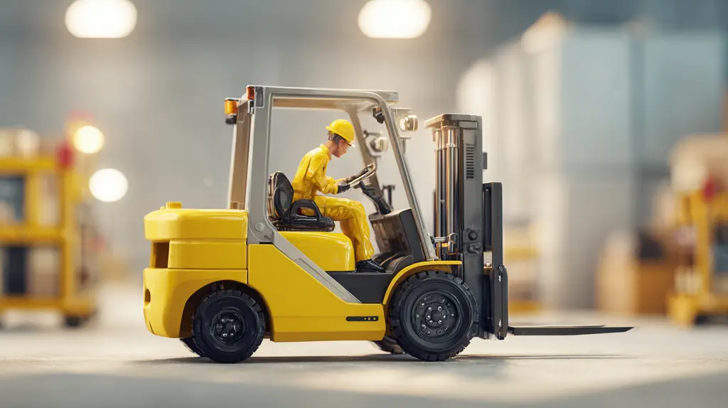 Pintura de Empilhadeira